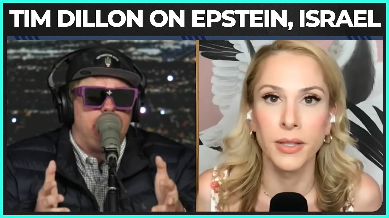 Tim Dillon Gives BIG WARNING On Epstein's Links To Israel