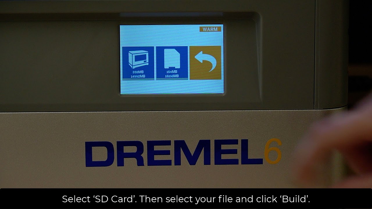 How to Use the Dremel 3D20