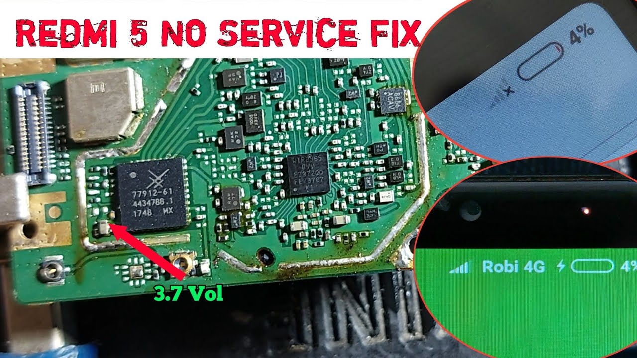 All Mobile Network Problem Fix | Redmi 5 No Service Solution 
