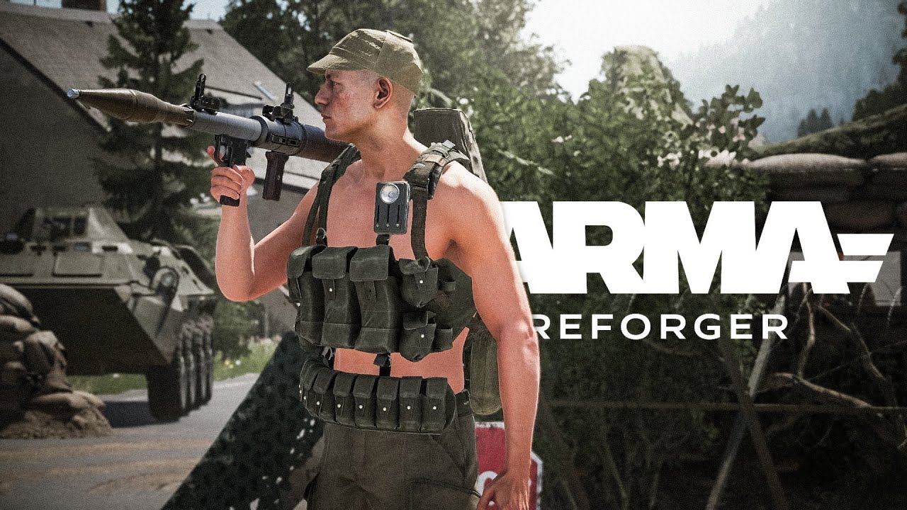 Освобождение Эверона. Серьезный геймплей ARMA REFORGER.