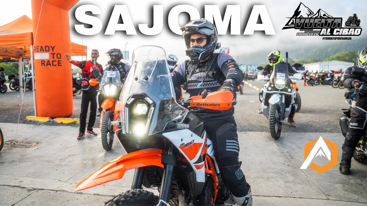 Vuelta al Cibao 2026 🇩🇴 | Mi regreso al Off-Road en RD (caídas, averías y risas) 🏍️🔥
