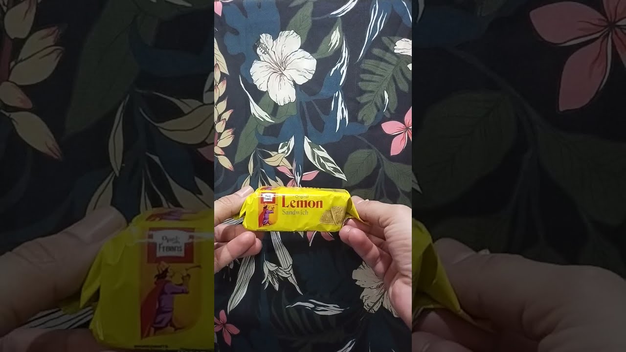 PEEK FREANS LEMON SANDWICH #SHORTS #TRENDING #YOUTUBE SHORTS
