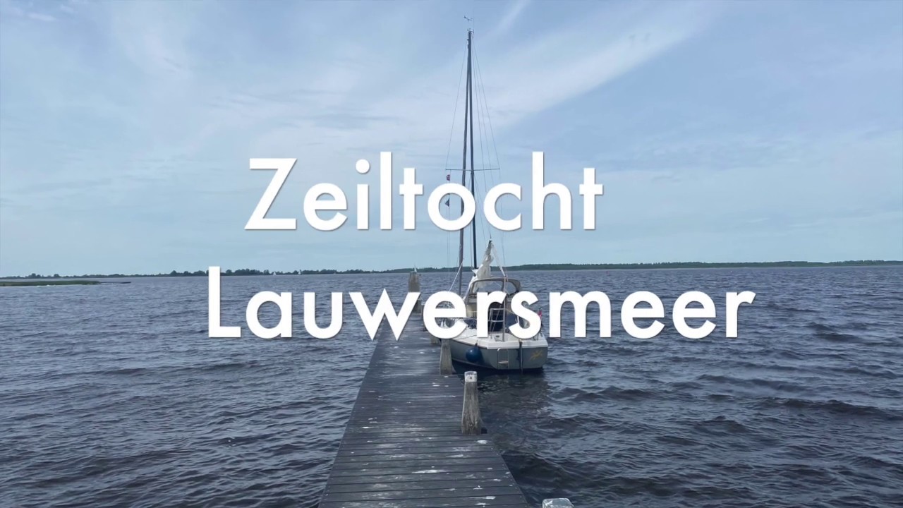 Zeiltocht Lauwersmeer No Worries
