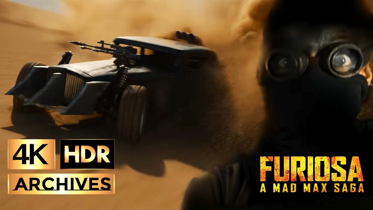 FURIOSA: A MAD MAX SAGA |4K-HDR| Furiosa hunts down Dementus, the 