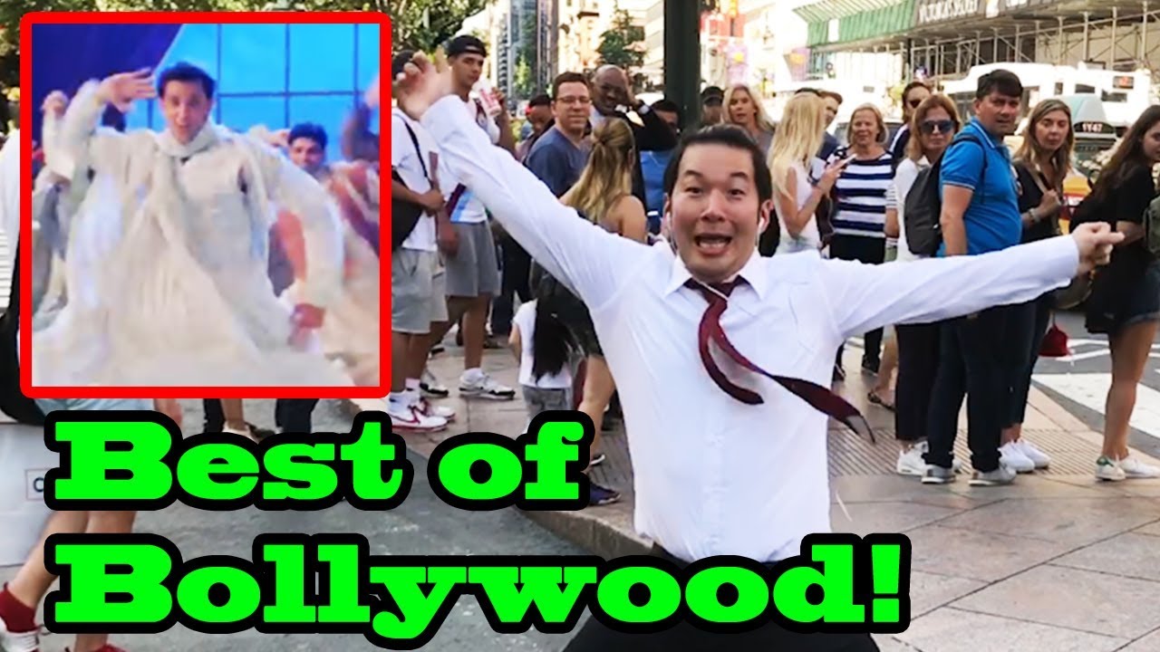 BOLLYWOOD SONGS in PUBLIC Compilation!! (T Series in Public)