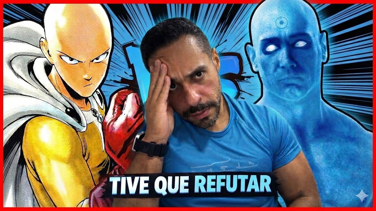 REFUTANDO DR. MANHATTAN VS SAITAMA