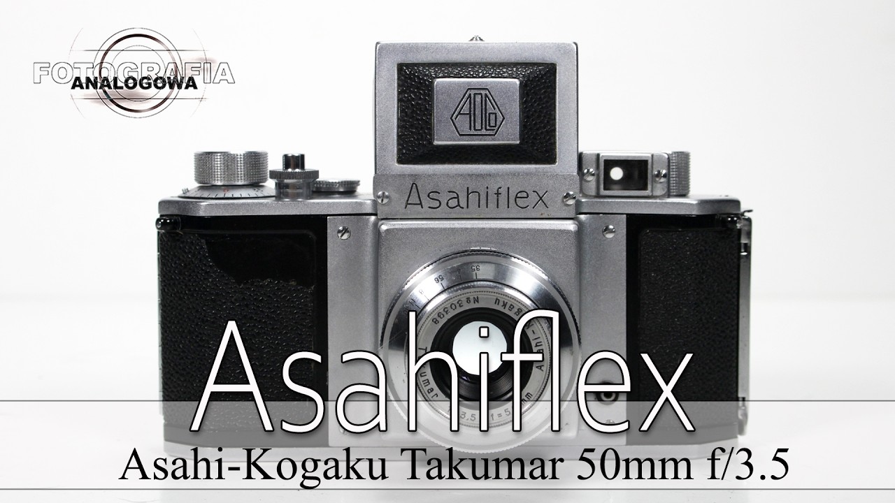 🎞 Asahiflex  - zanim powstał Pentax - recenzja aparatu, opis, zdjęcia - Fotografia Analogowa