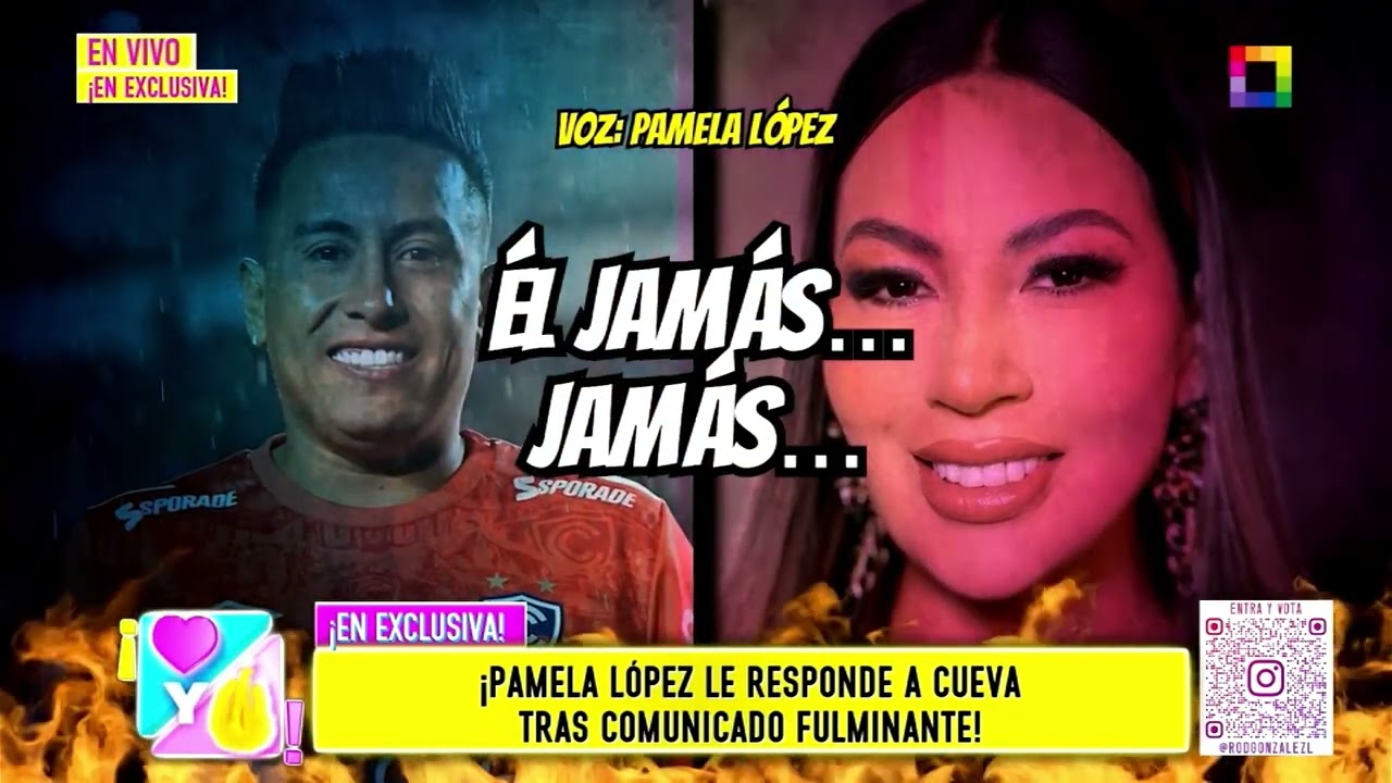 Amor y Fuego - ENE 29 - ¡PAMELA LÓPEZ LE RESPONDE A CUEVA TRAS COMUNICADO FULMINANTE! | Willax