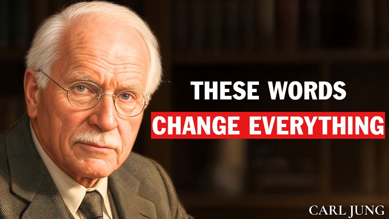 Carl Jung: Every Woman Fears Hearing These Words From a Man!