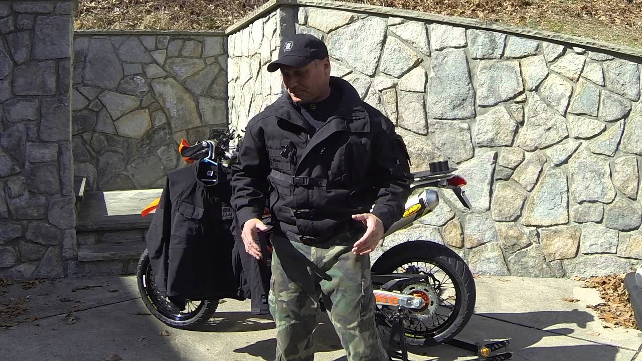 Kitanica mark I jacket As A Motorcycle Jacket
