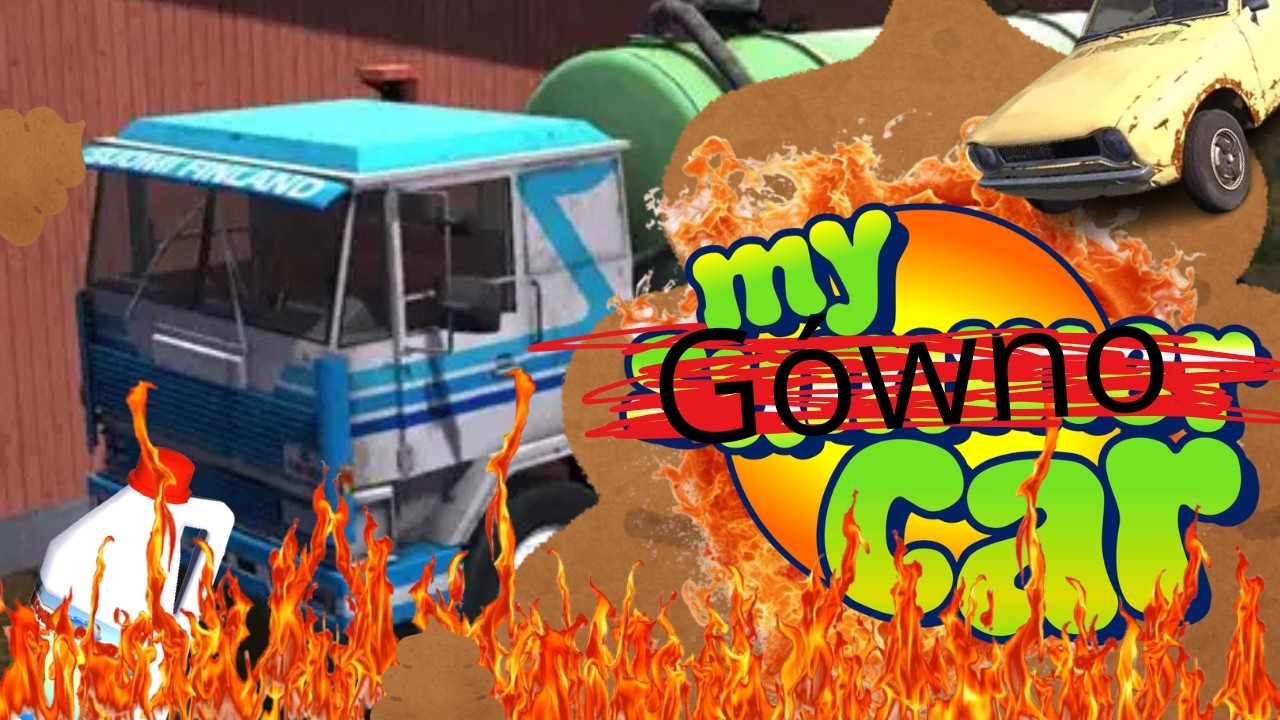 NAPRAWDĘ GÓWNIANE MOMENTY... [My Summer Car]