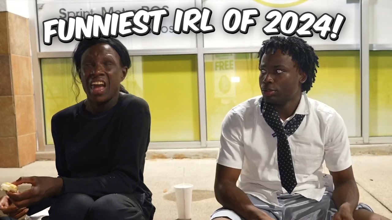 Kanel Joseph's Funniest IRL Stream Clips of 2024!
