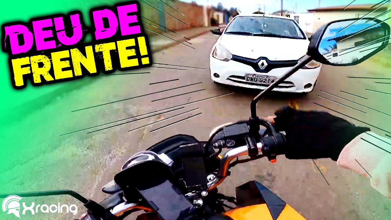 SUSTOS DE MOTO (EP. 222)