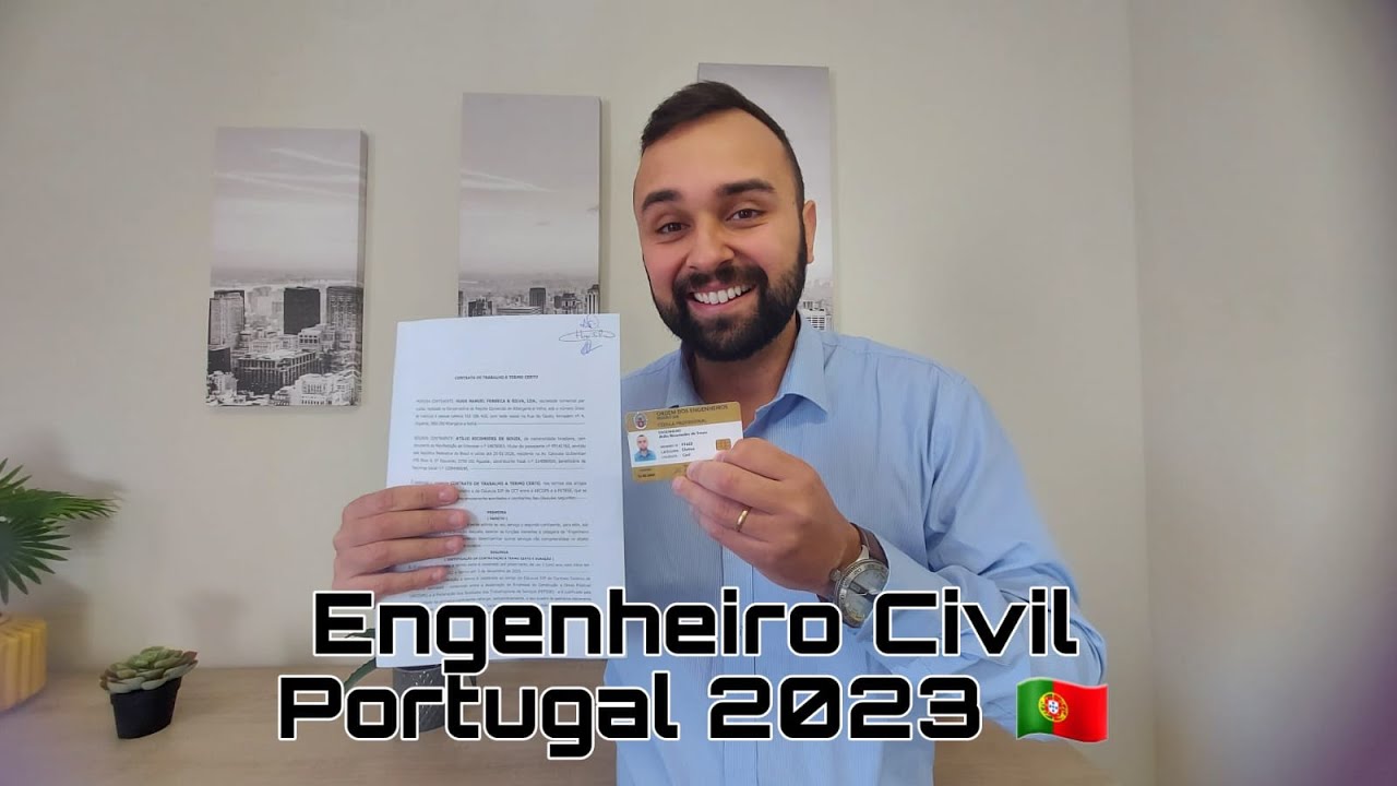 Como se tornar Engenheiro em Portugal 2023 e salários atualizados