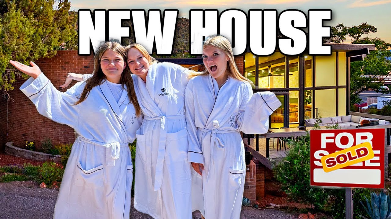 We MOVED! New HOUSE TOUR