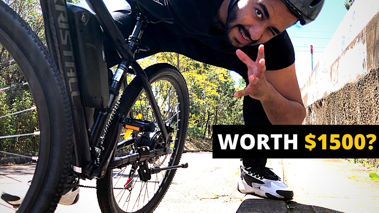 MY NEW ELECTRIC BIKE FOR UBER EATS | WORTH $1500?