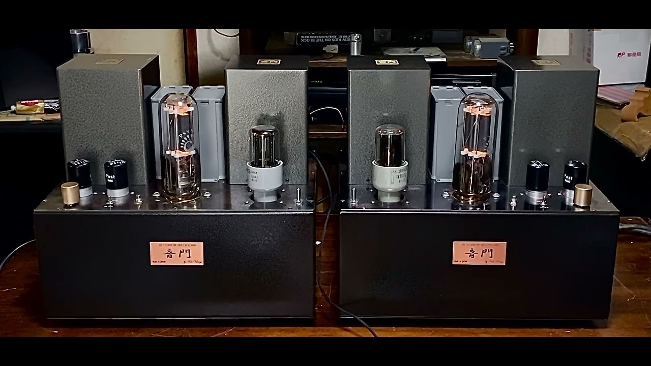 211SE tube amplifier