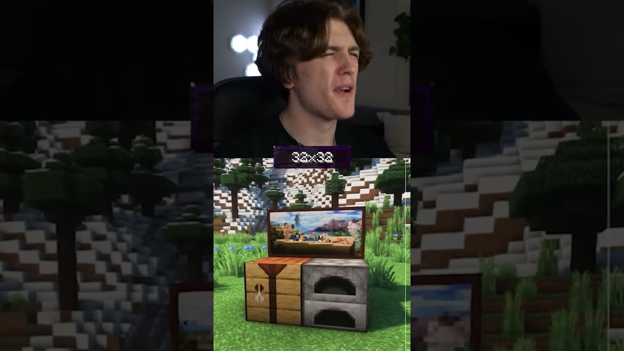 Minecraft: 8k Resolution Texturepack!? 🤯