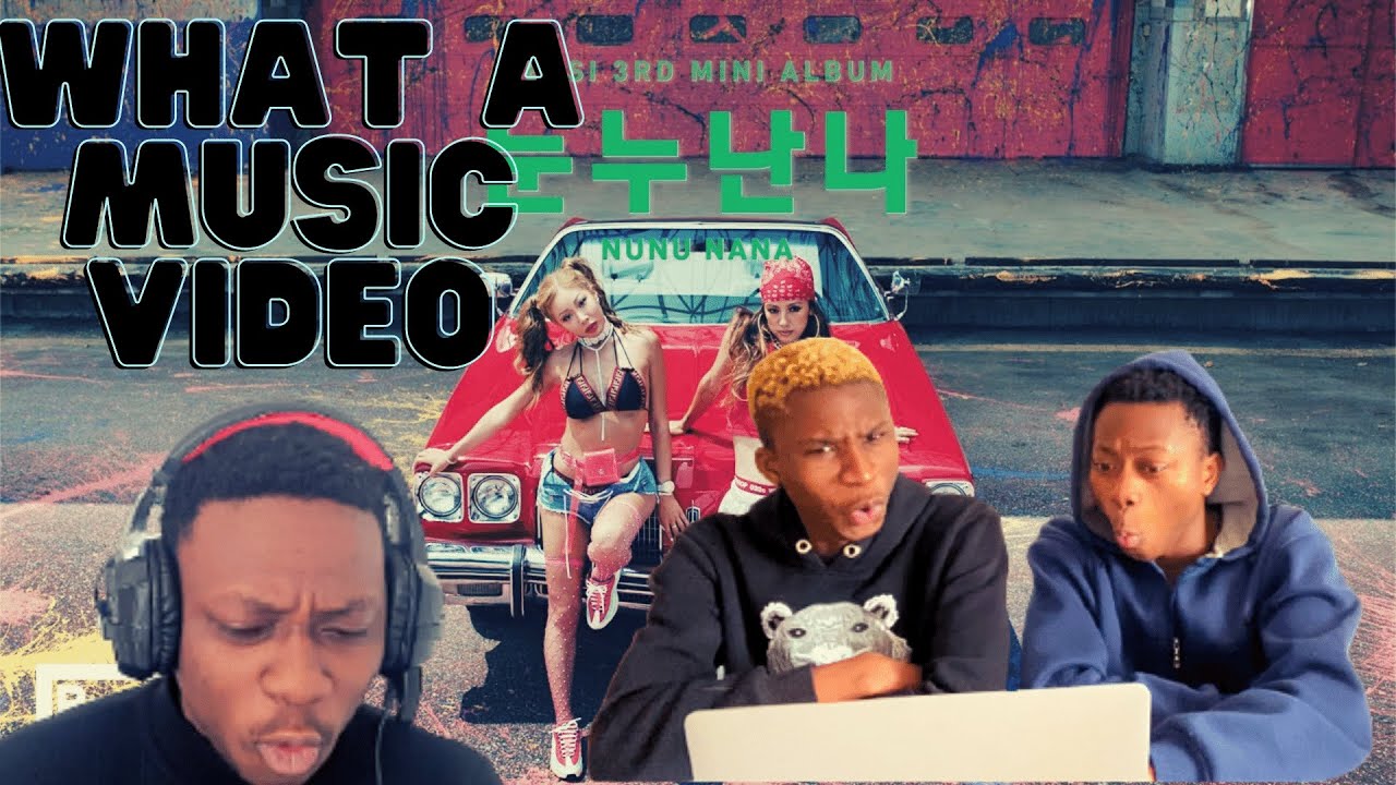 FIRST TIME REACTION TO JESSI (제시) - '눈누난나 (NUNU NANA)' MV | REACTION TO KPOP MUSIC