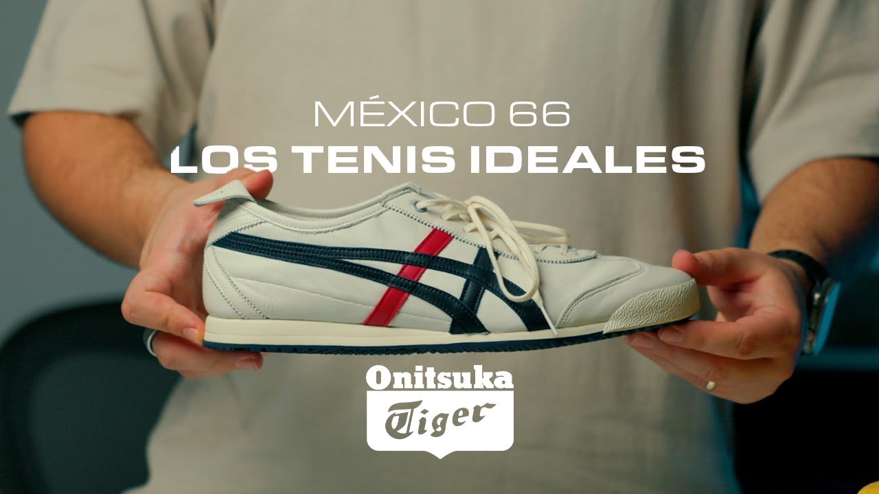 ONITSUKA TIGER Mexico 66 - La nueva TENDENCIA