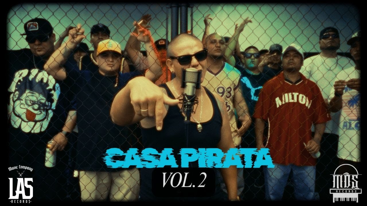 Casa Pirata 2- L.P.D.P, Cesarandearan, Mds Crew, Mane Diaz, Huesos, John Ruiz, Onek, Dragon, Gómez.