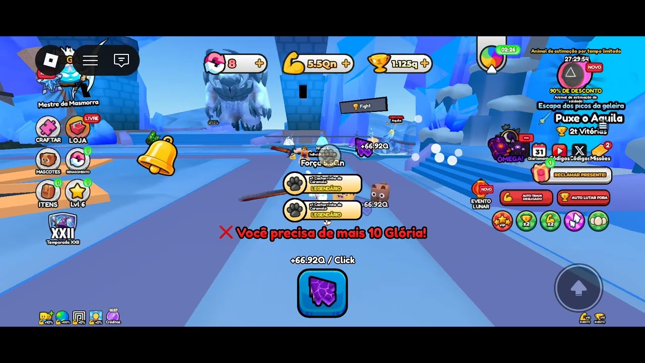 Minha primeira vez jogando puxe uma espada