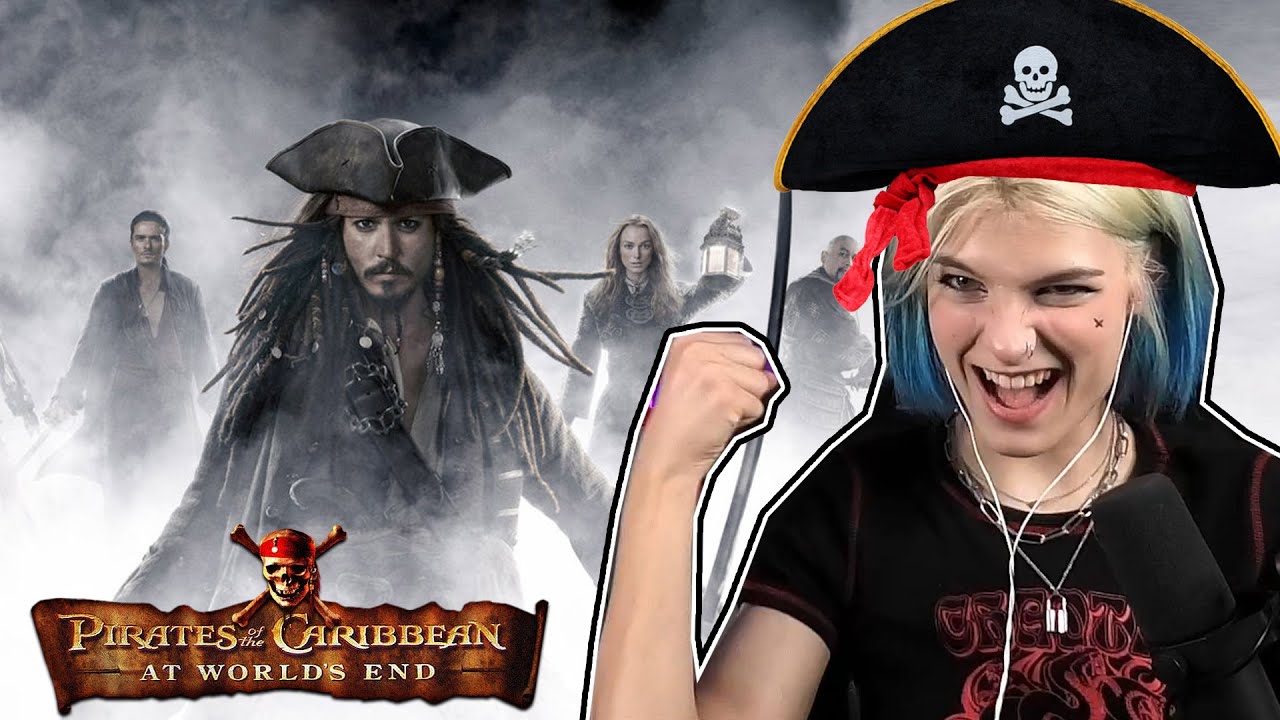 Pirates of the Caribbean: At World's End (2007) REACTION