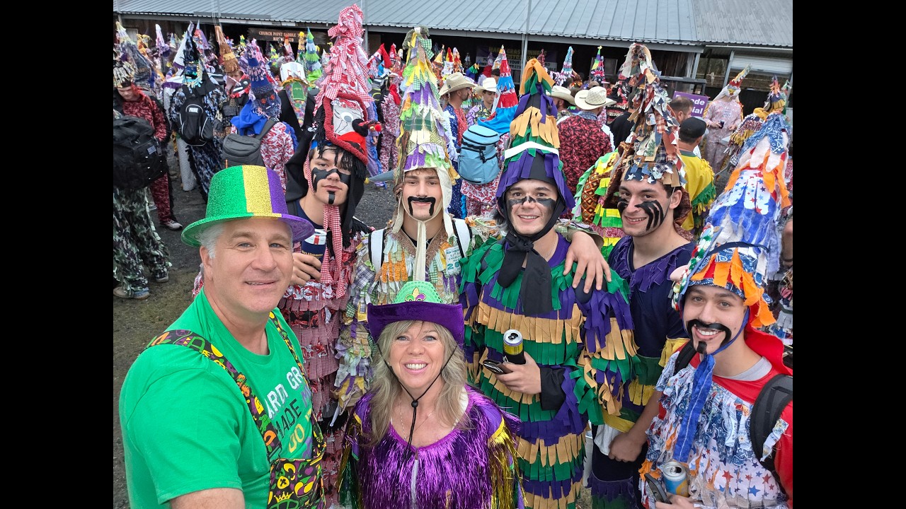 Cajun Mardi Gras with the Saddle Tramp Riding Club