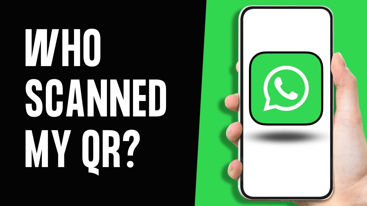 Как узнать, отсканировал ли кто-то мой QR-код WhatsApp ЛЕГКО