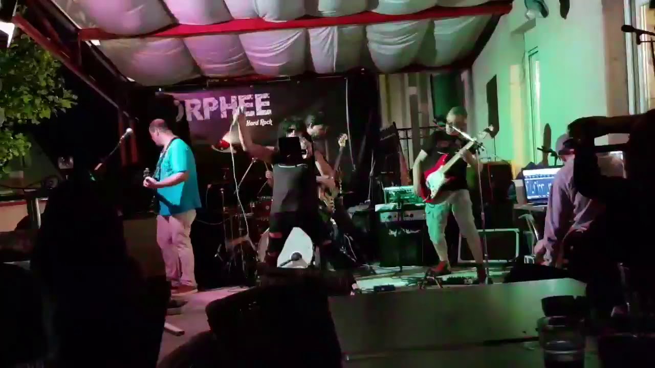 Orph&eacute;e 26/04/2019 cover Parano&iuml;d caf&eacute; de l'agriculture baraqueville