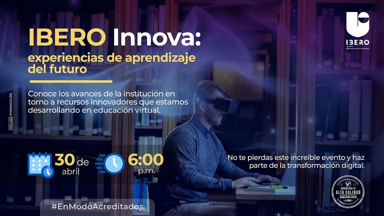 🎉✨ ¡Bienvenidos a IBERO Innova 2025! ✨🎉