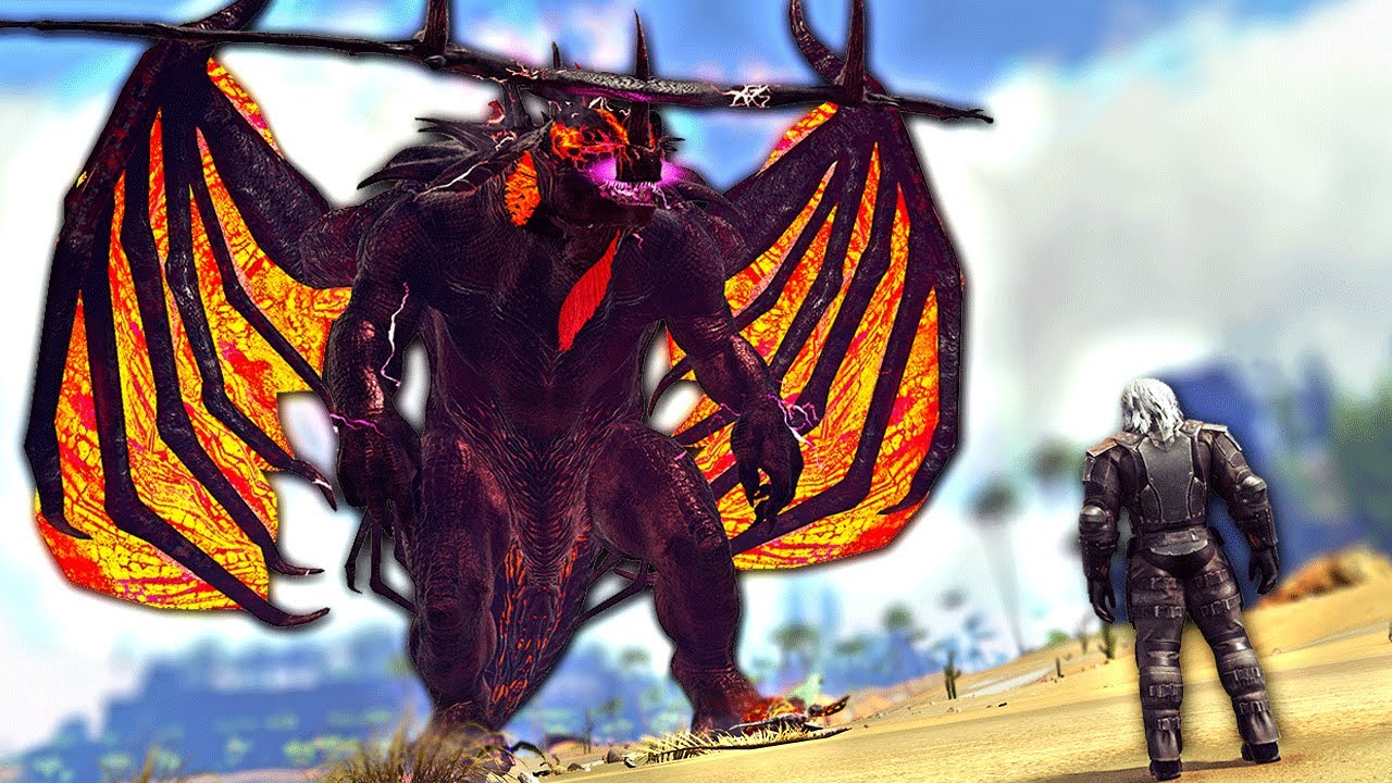 The SCP SCARLET KING is ABSOLUTELY TERRIFYINGLY HUMONGOUS! | ARK MEGA Modded #38