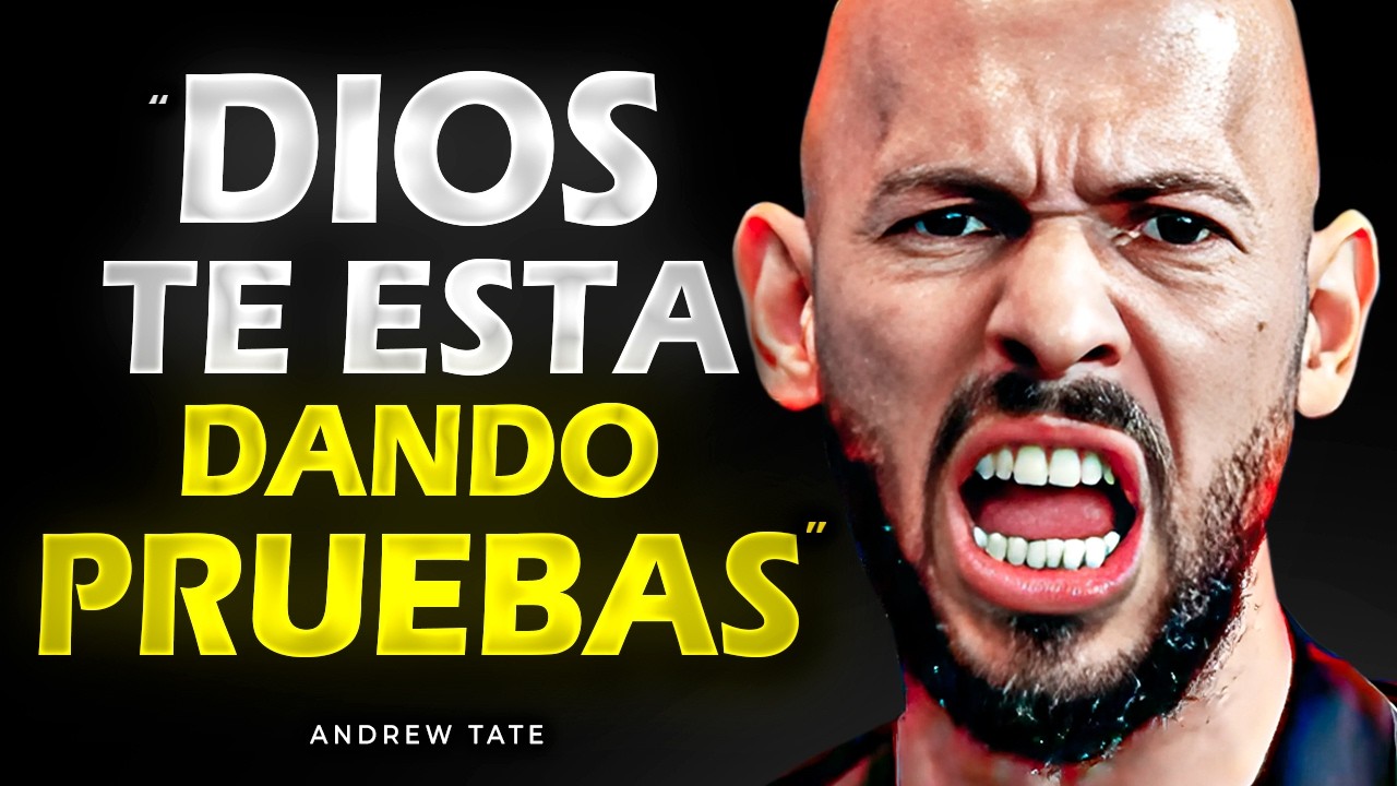 DIOS TIENE UN PLAN PARA TI. SIGUE TRABAJANDO - Andrew Tate (Motivación)