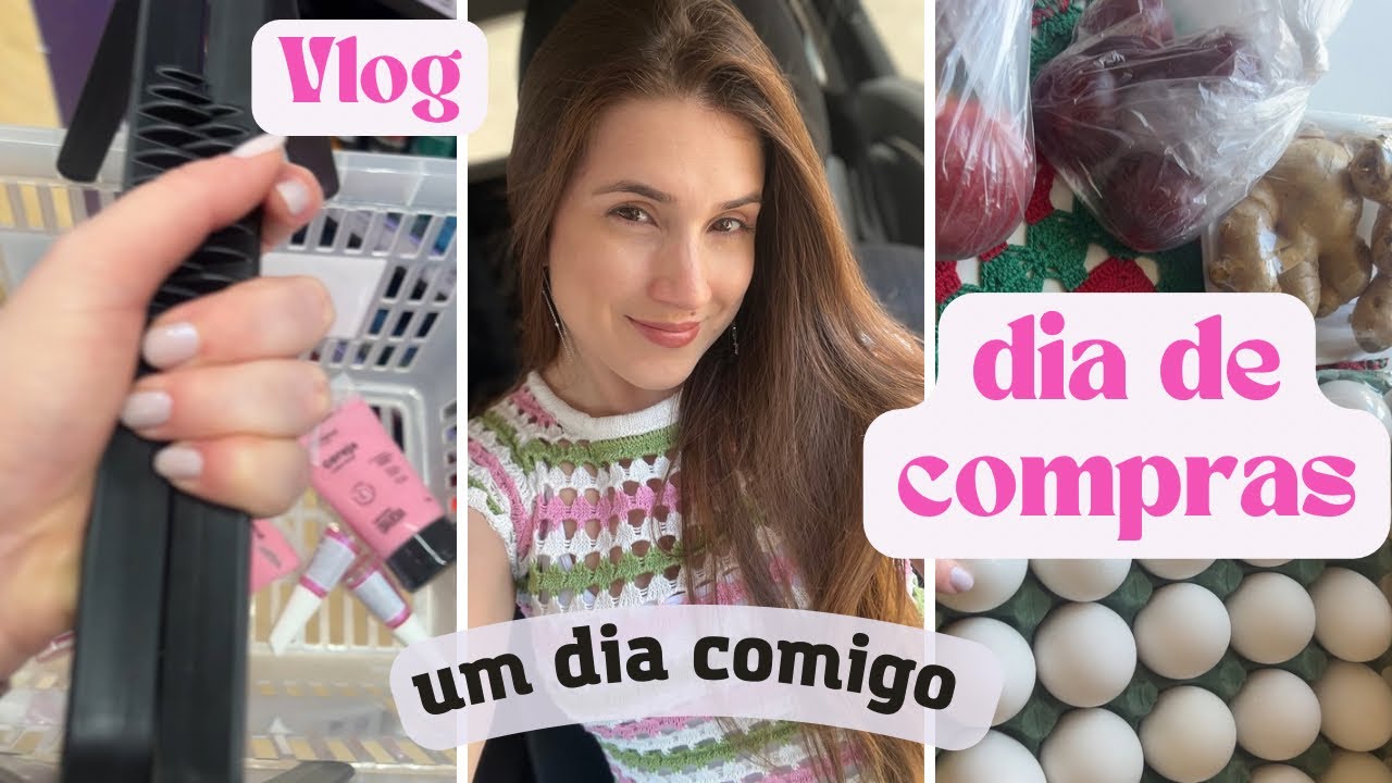 Um dia comigo ✨ sábado de autocuidado, compras e achadinhos especiais! VLOG