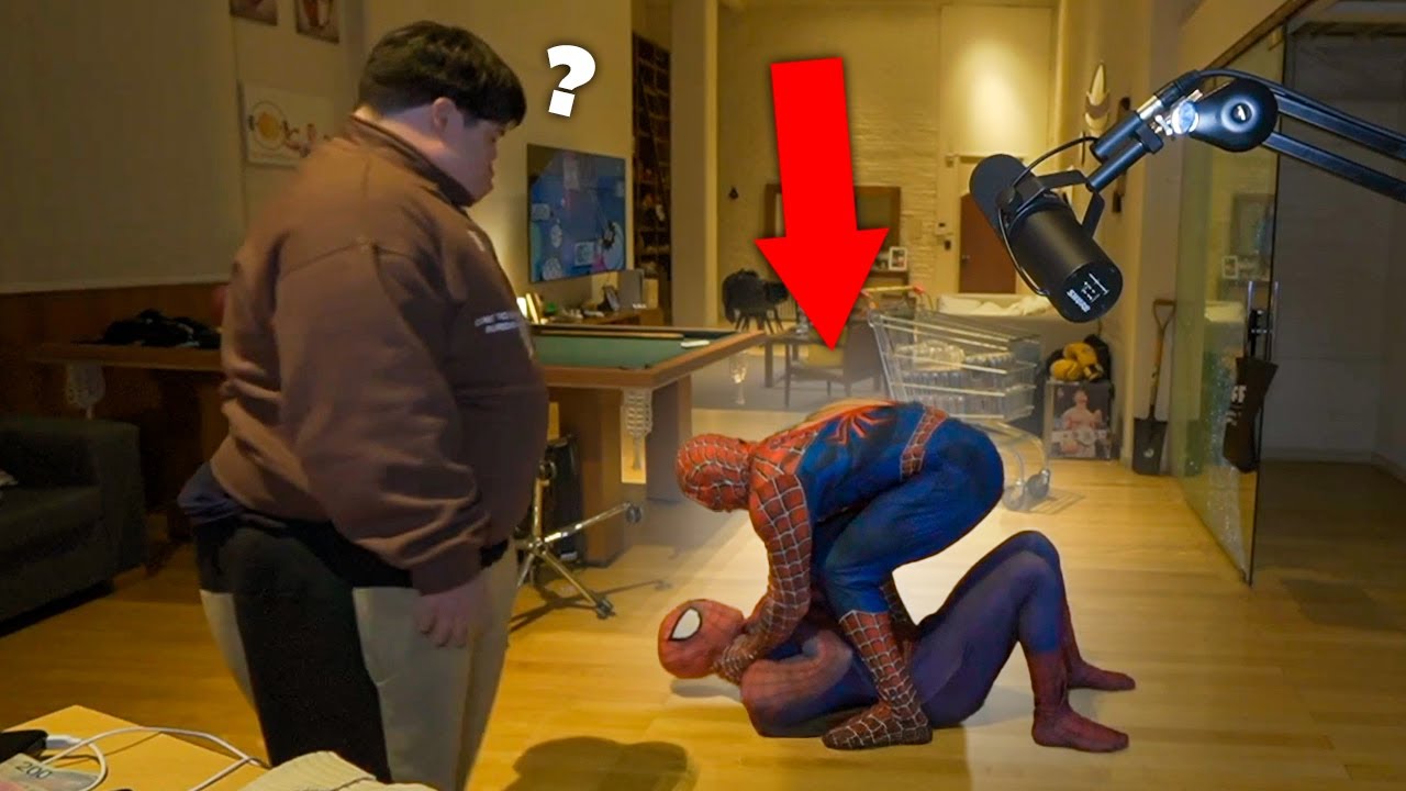 ALONSO VS SPIDERMAN (AHORA SON 2)