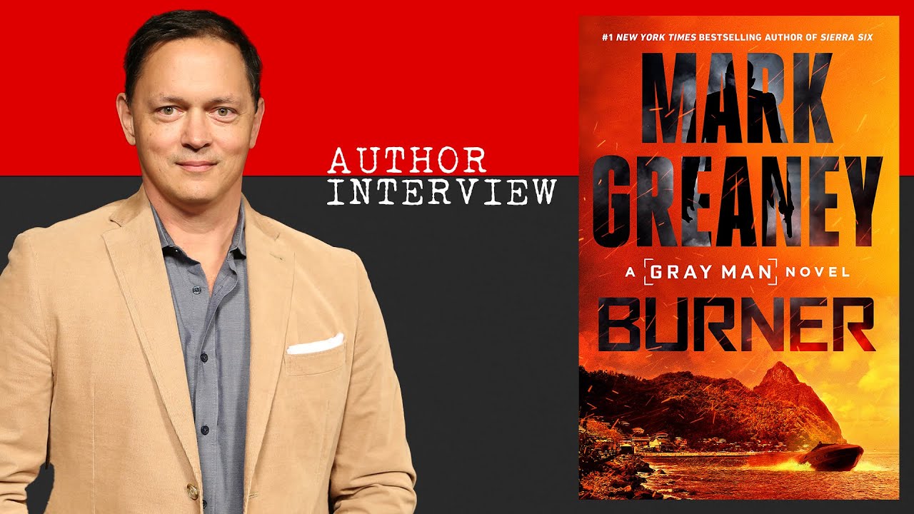 Burner - Mark Greaney | A Word on Words | NPT