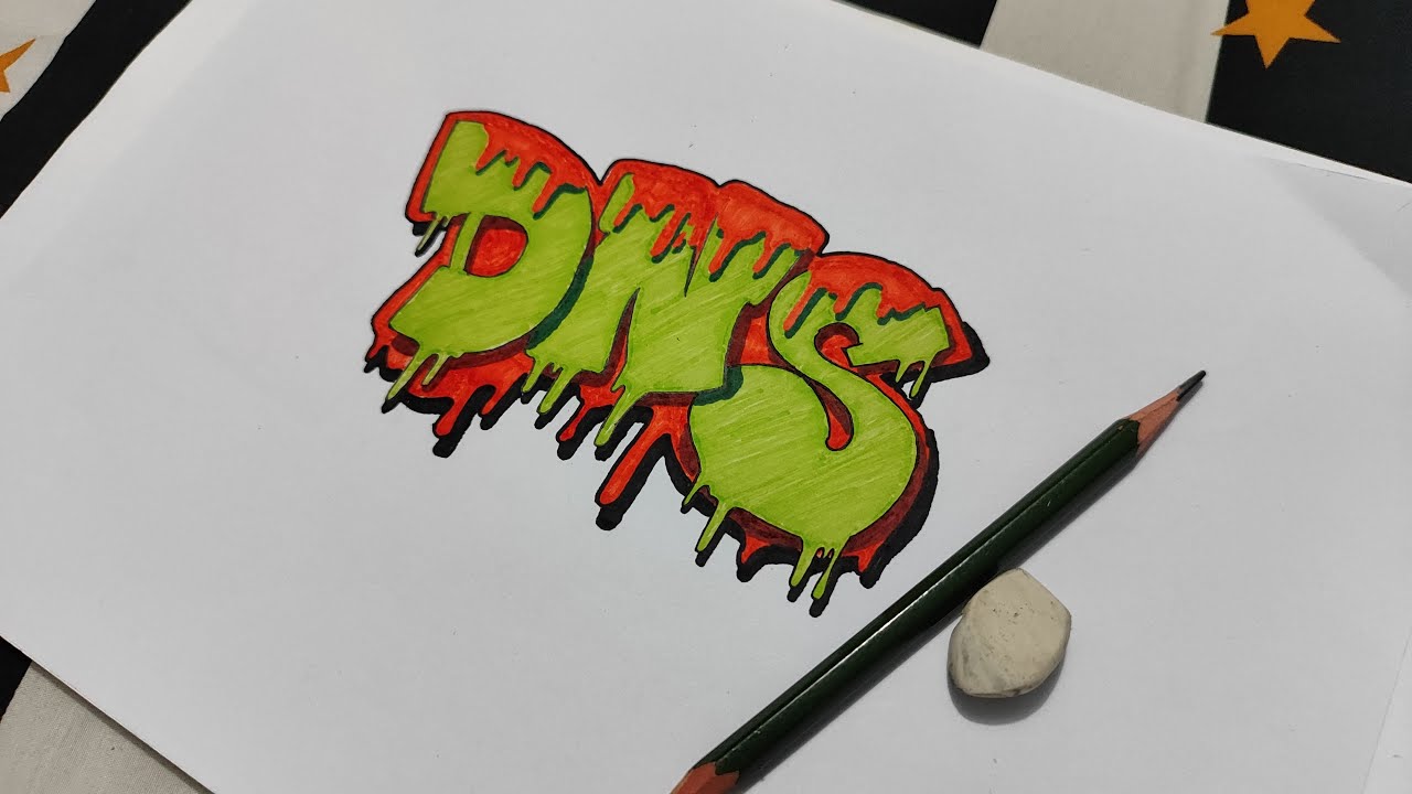 Graffiti Kertas 