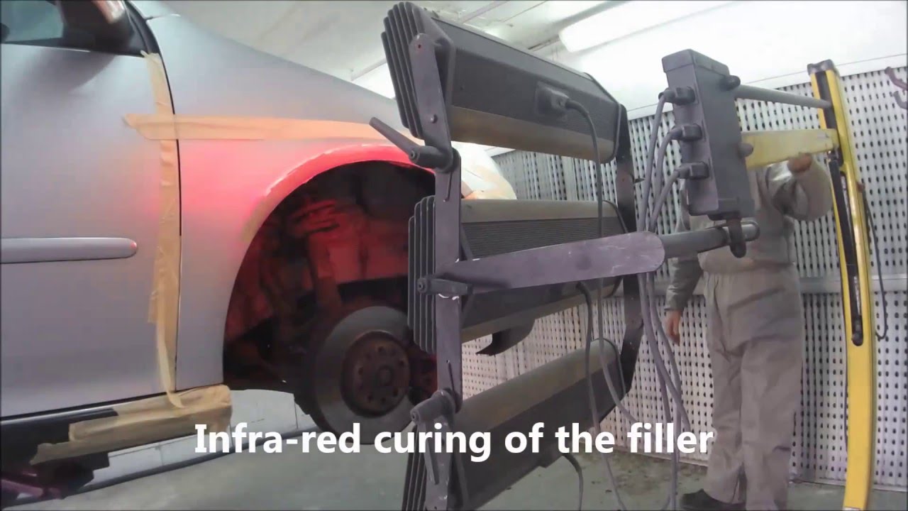 VW Golf Mar 16 - Rust repair