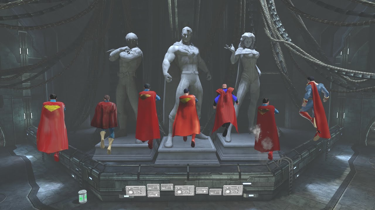DCUO Council of Supermen Vrs Ultraman (Superman Movie Celebration)