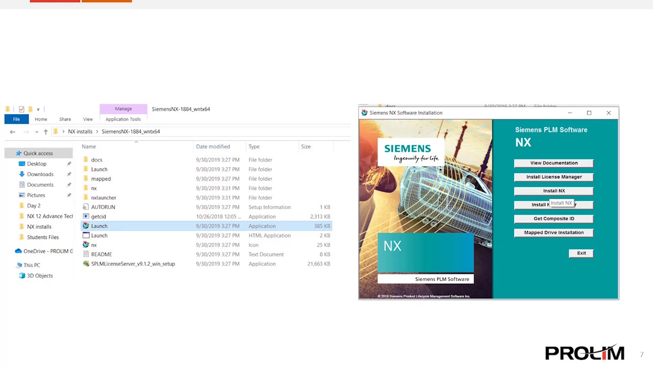 Руководство по установке и управлению лицензиями Siemens NX