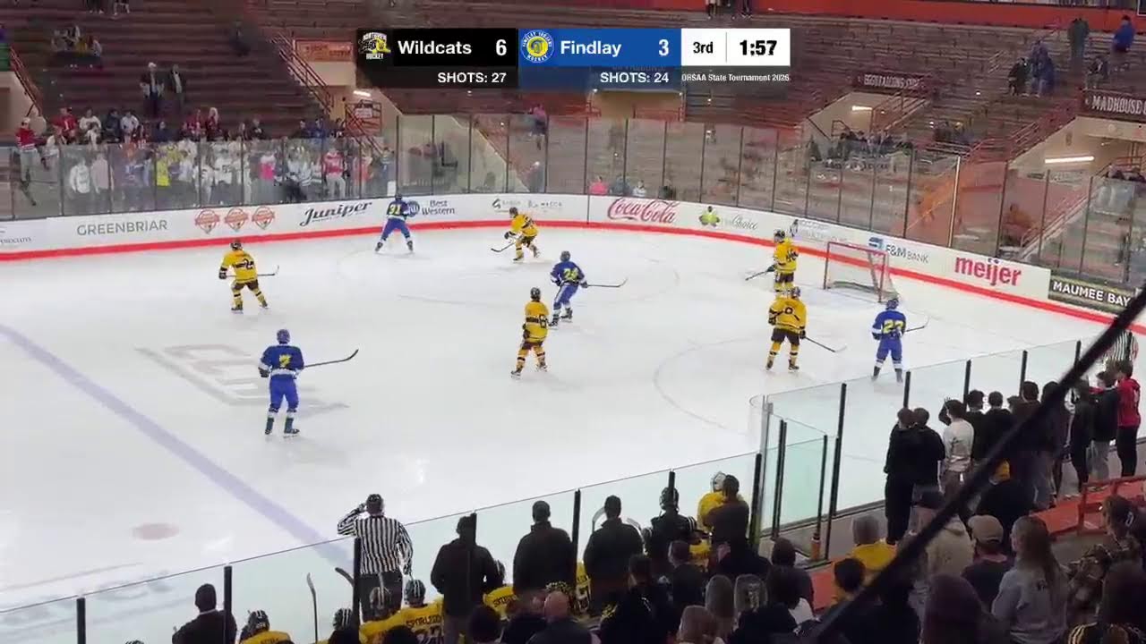 3/5/2026 Northview Wildcats Vs  Findlay Trojans - OSHAA State Tournament