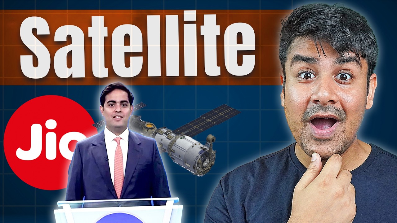 Jio Satellite Internet Coming | Unlimited Internet from SPACE