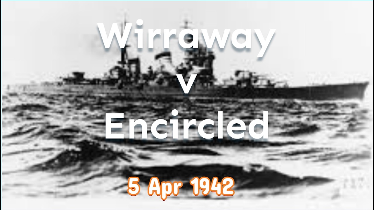 5 Apr 1942: Wirraway v Encircled