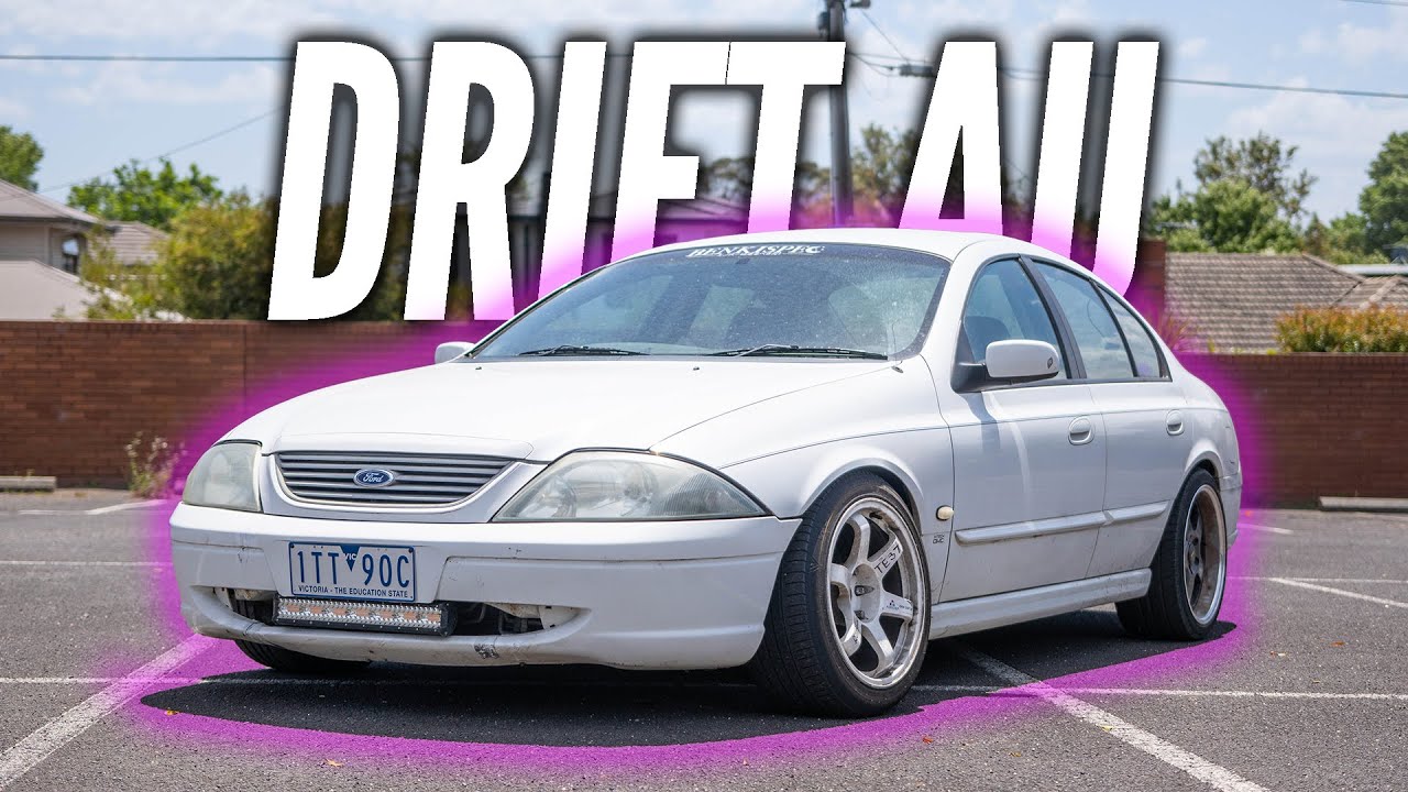 WATCH THIS BEFORE YOU BUY AN AU FALCON DRIFT CAR! (Common Problems & Fixes)