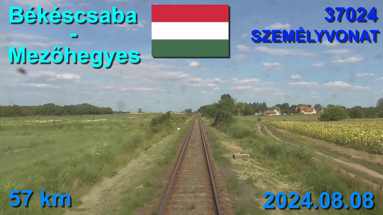 Route Békéscsaba-Kétegyháza-Bánkút-Mezőkovácsháza-Mezőhegyes, 37024 Személy (Békéscsaba-Mezőhegyes)