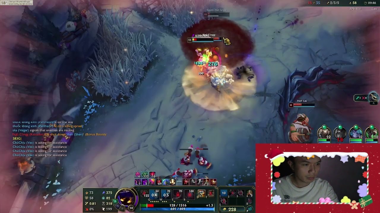 Lxr Rihan | There were constant skirmishes in the mid lane.