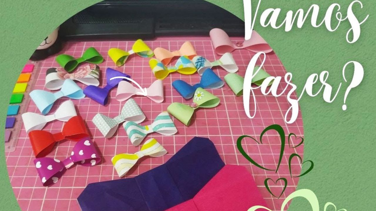COMO FAZER LAÇO | decorar Envelopes 1