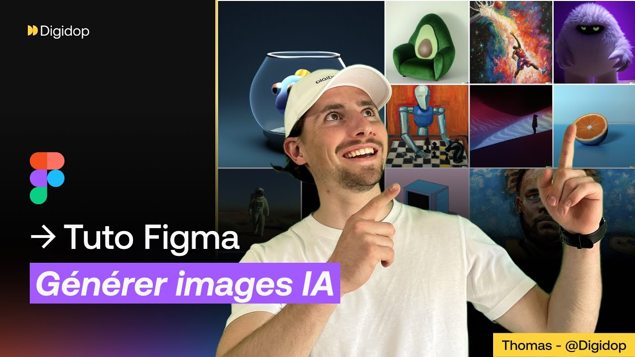 3 IA à connaitre pour générer des images (1 Plugin Figma)