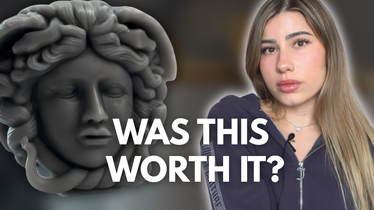 Making 3 Medusa Candles From One Mold | Full Timing Test