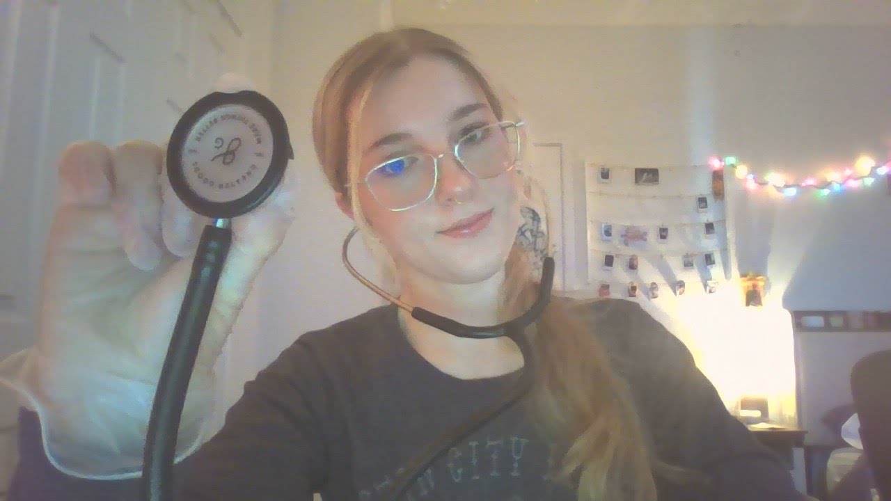 lofi asmr medical assessment